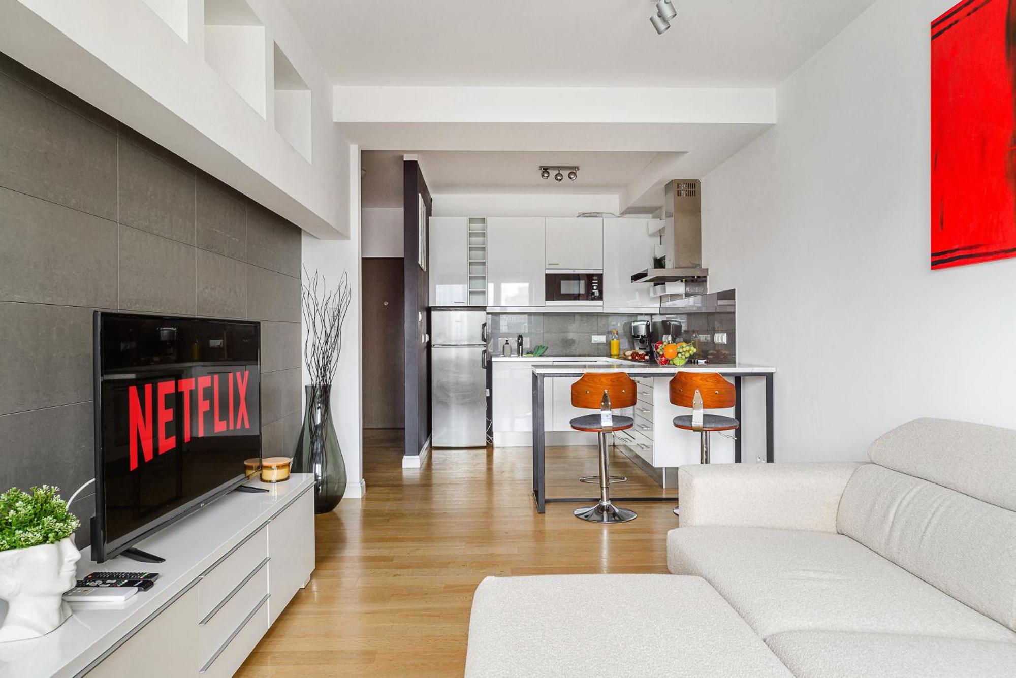 Apartament Luxury Mennica With Parking