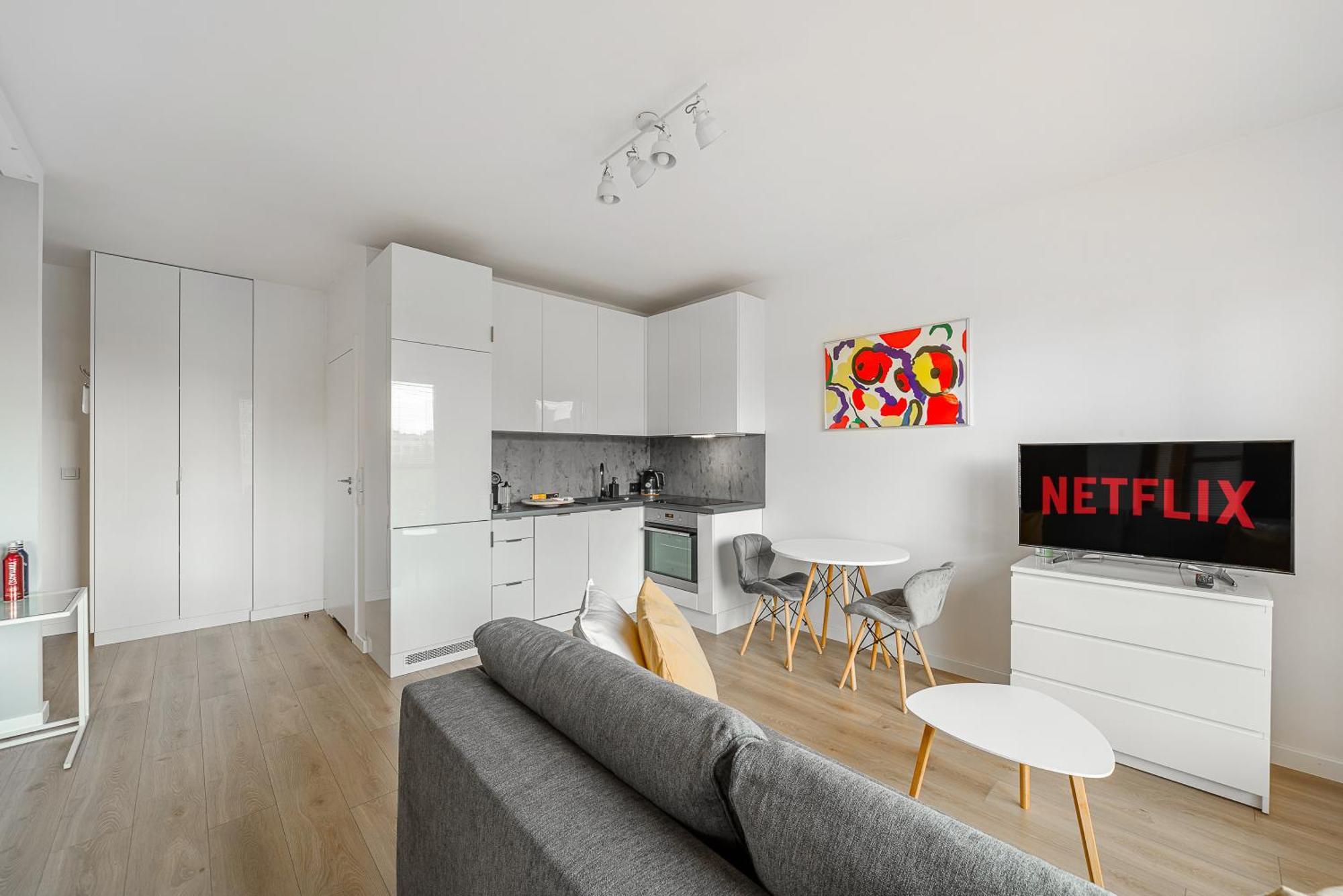 Apartament Luxury Mennica With Parking