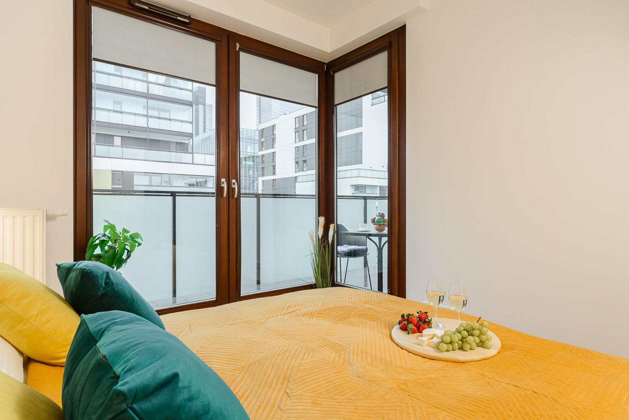 Apartament Luxury Mennica With Parking Warszawa