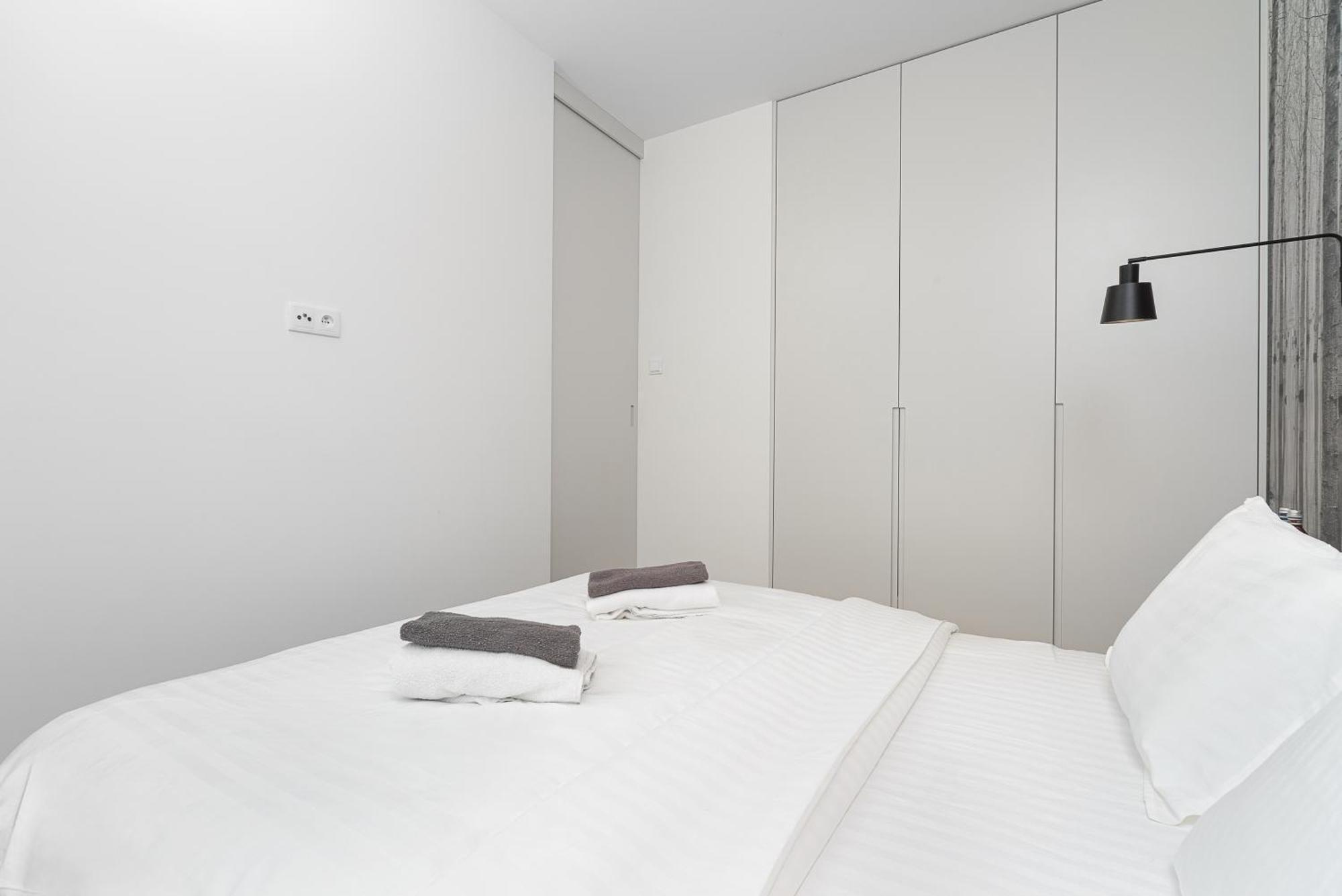 Apartament Luxury Mennica With Parking Warszawa