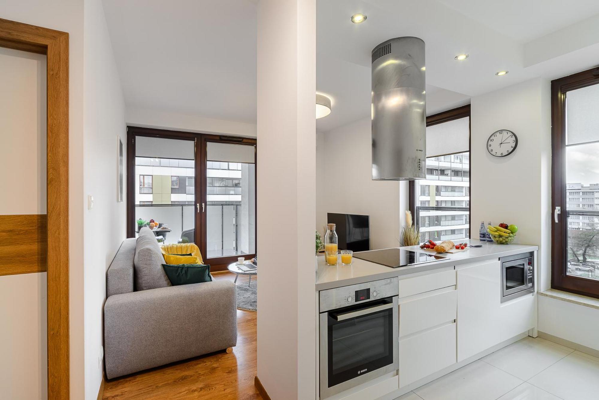 Luxury Mennica With Parking Apartament *