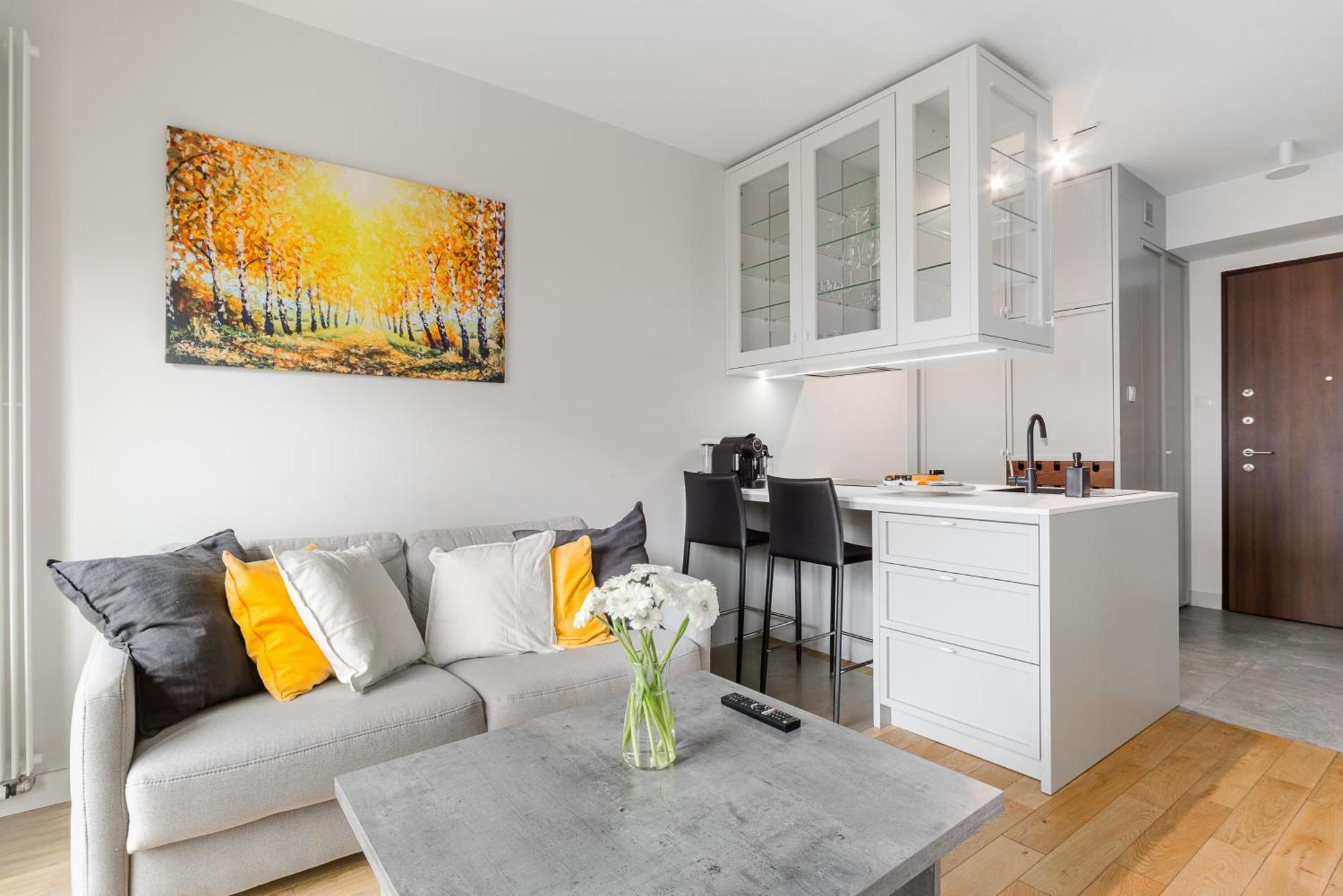 Apartament Luxury Mennica With Parking Warszawa