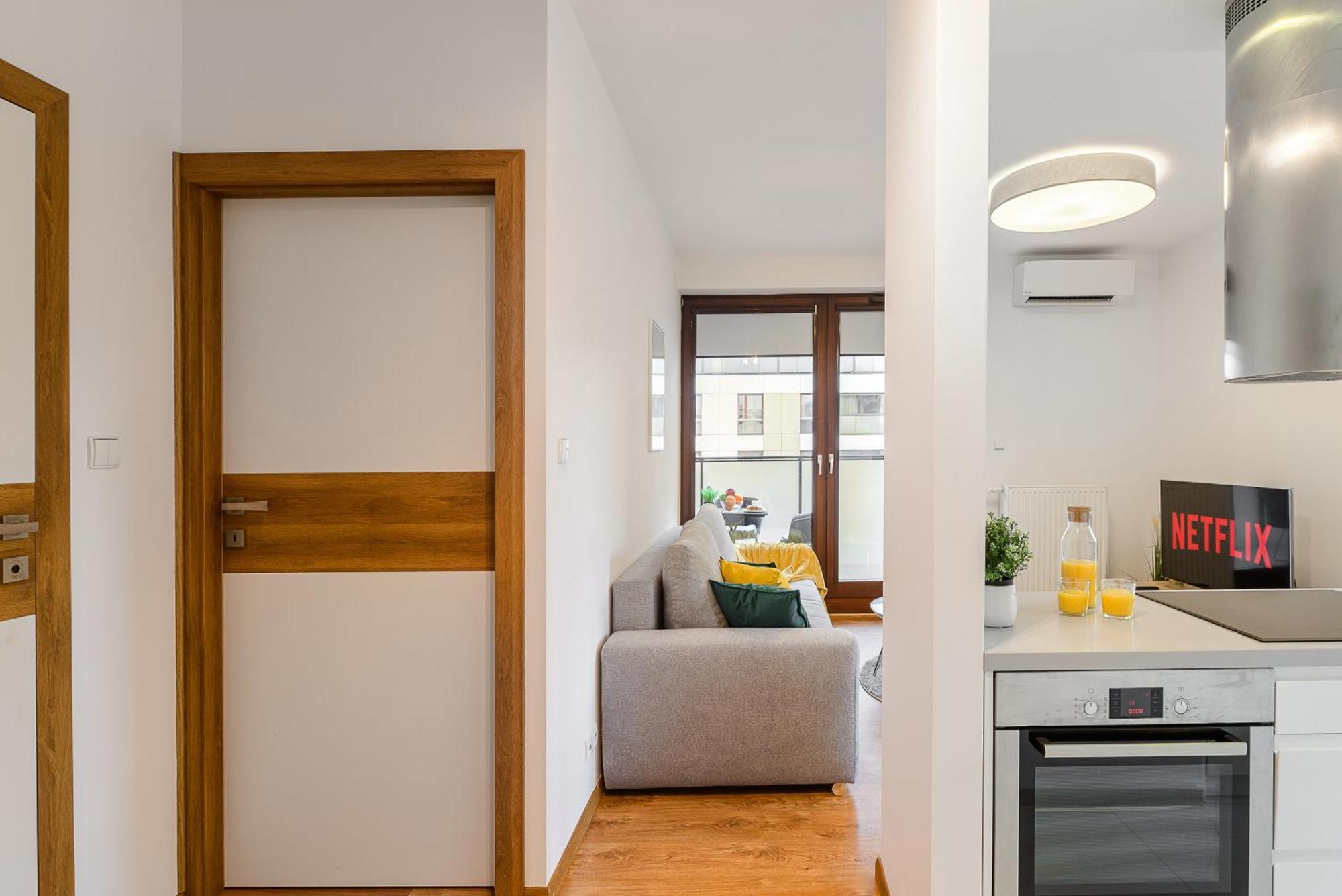 Appartement Luxury Mennica With Parking *