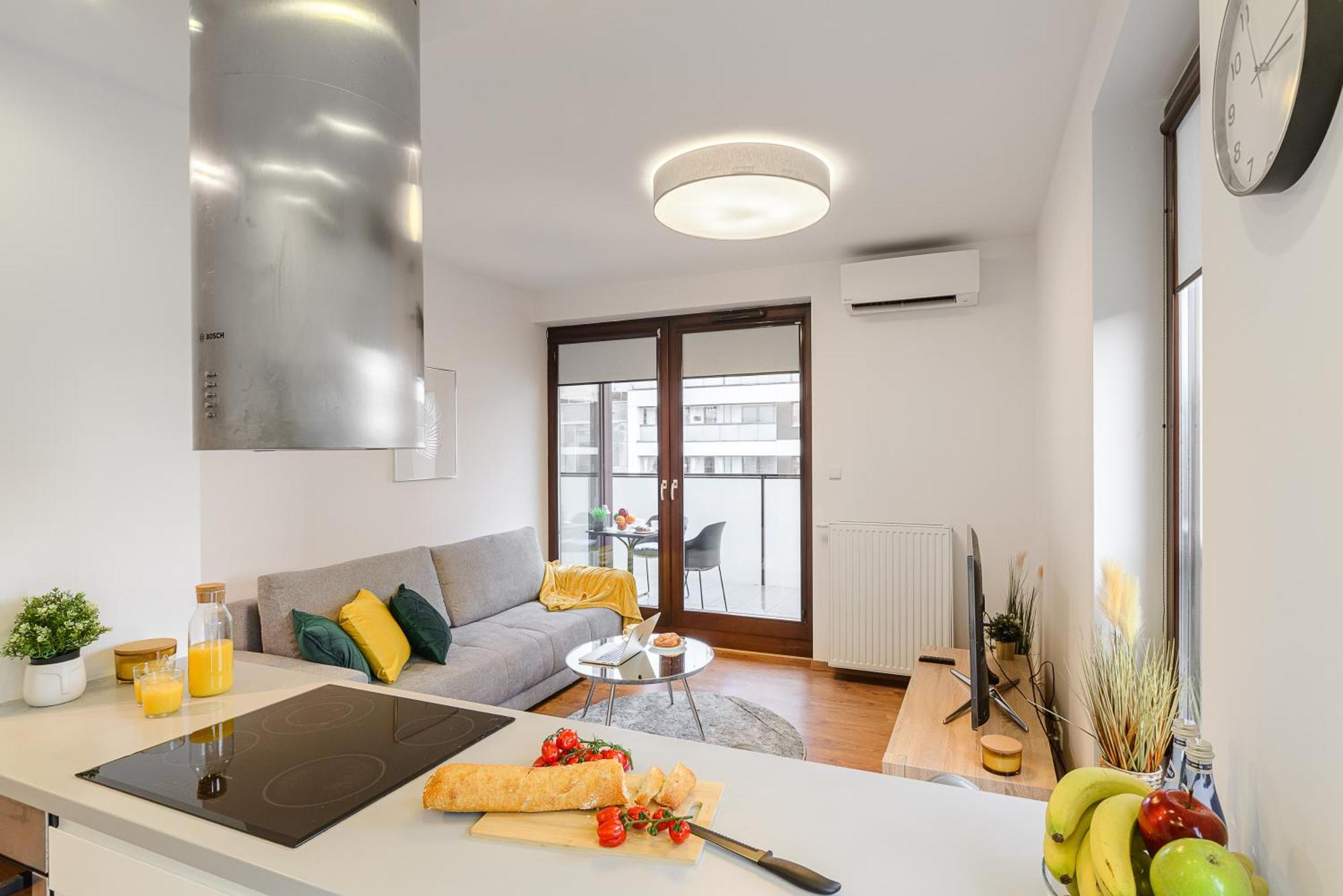 Luxury Mennica With Parking Appartement Warschau
