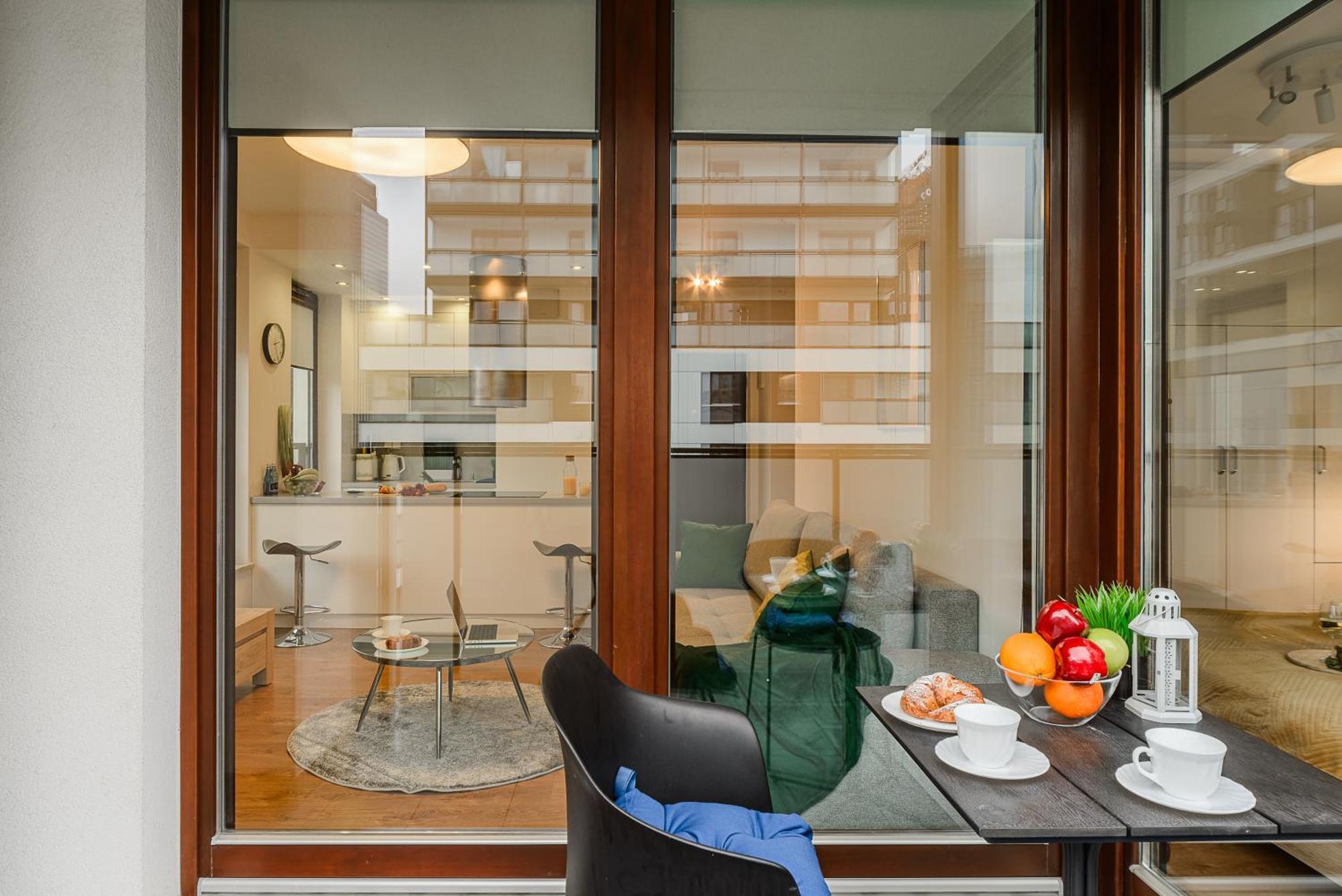 Luxury Mennica With Parking Apartament