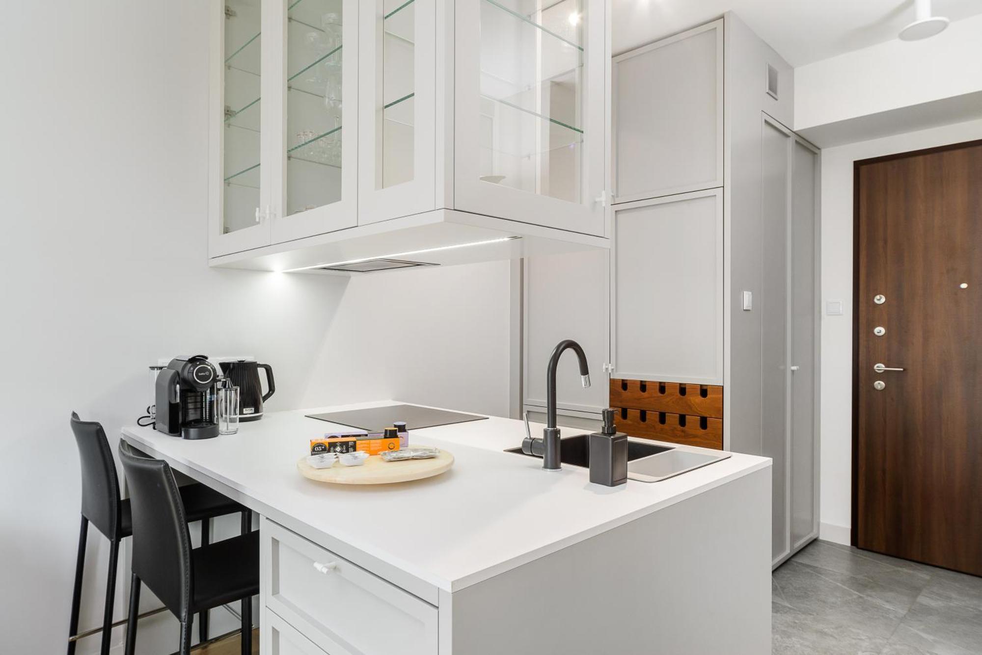 Luxury Mennica With Parking Apartament *